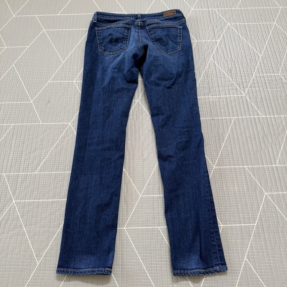 Adriano Goldschmied Women's Jeans The Stevie Slim Straight Size 28R Low Rise Y2K - Picture 2 of 9